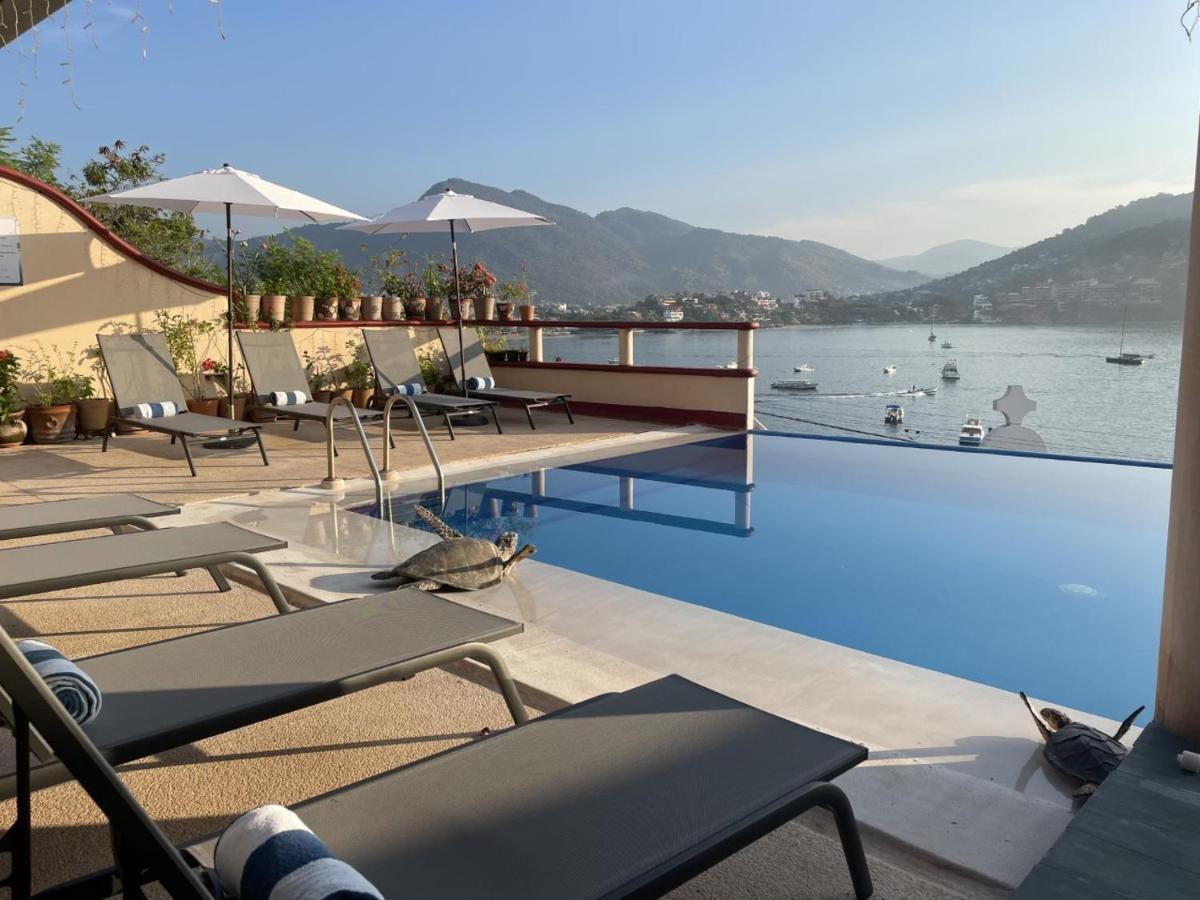Villa Del Pescador Ζιουατανέχο Εξωτερικό φωτογραφία