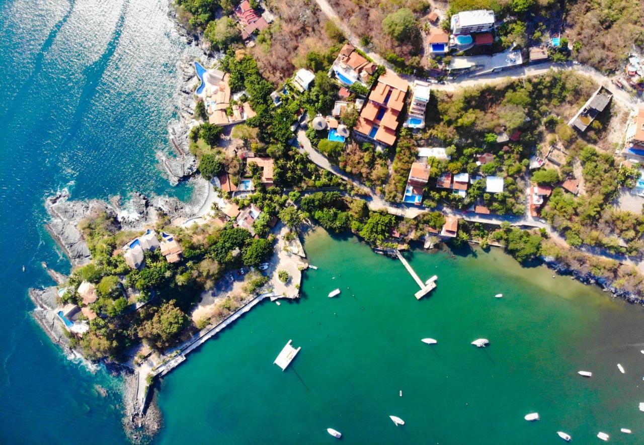Villa Del Pescador Ζιουατανέχο Εξωτερικό φωτογραφία