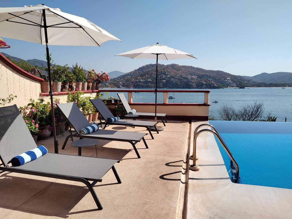 Villa Del Pescador Ζιουατανέχο Εξωτερικό φωτογραφία