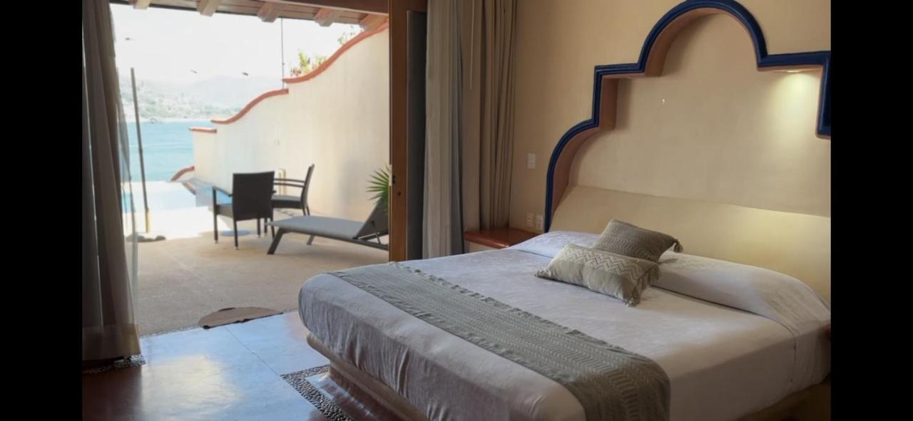 Villa Del Pescador Ζιουατανέχο Εξωτερικό φωτογραφία
