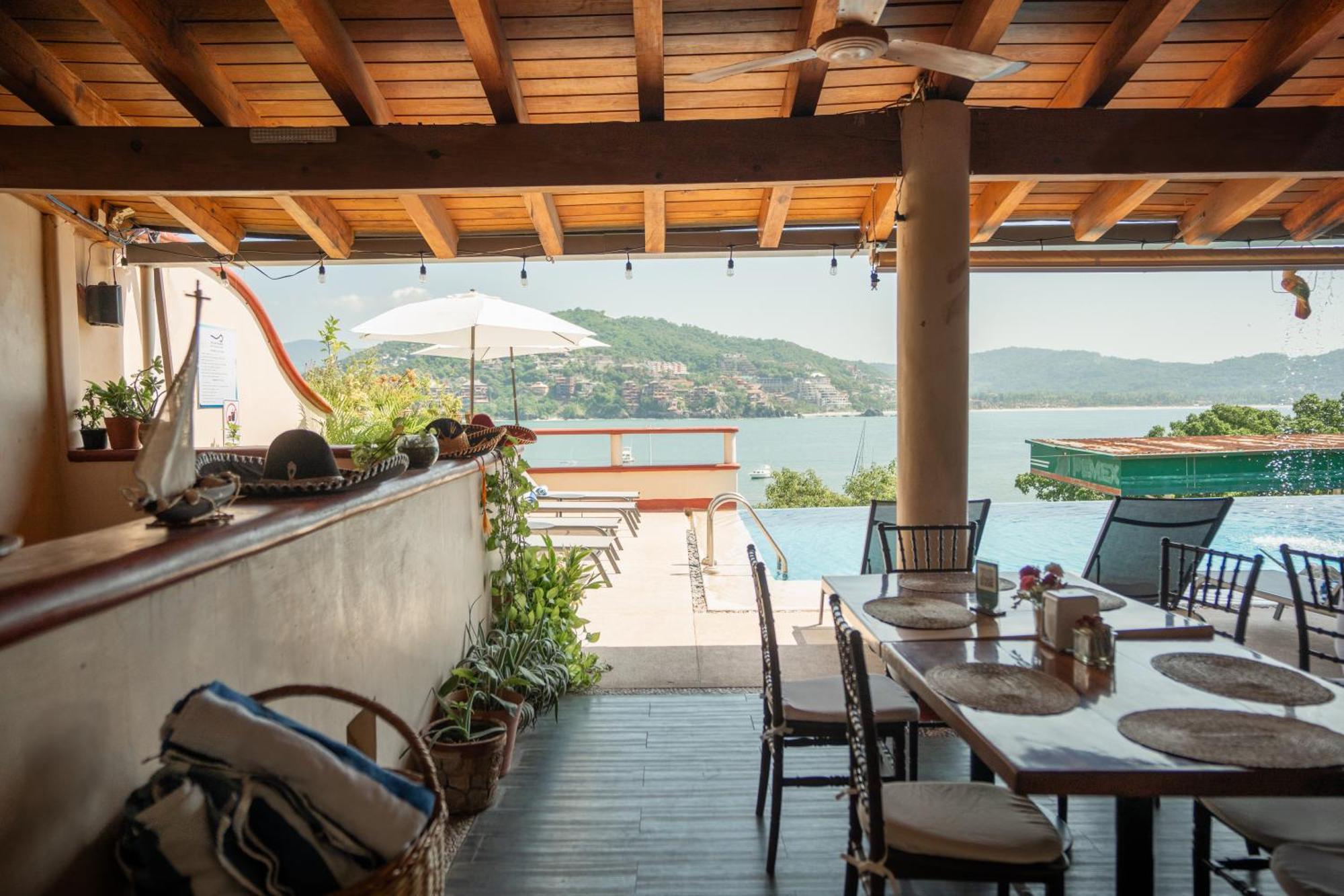 Villa Del Pescador Ζιουατανέχο Εξωτερικό φωτογραφία