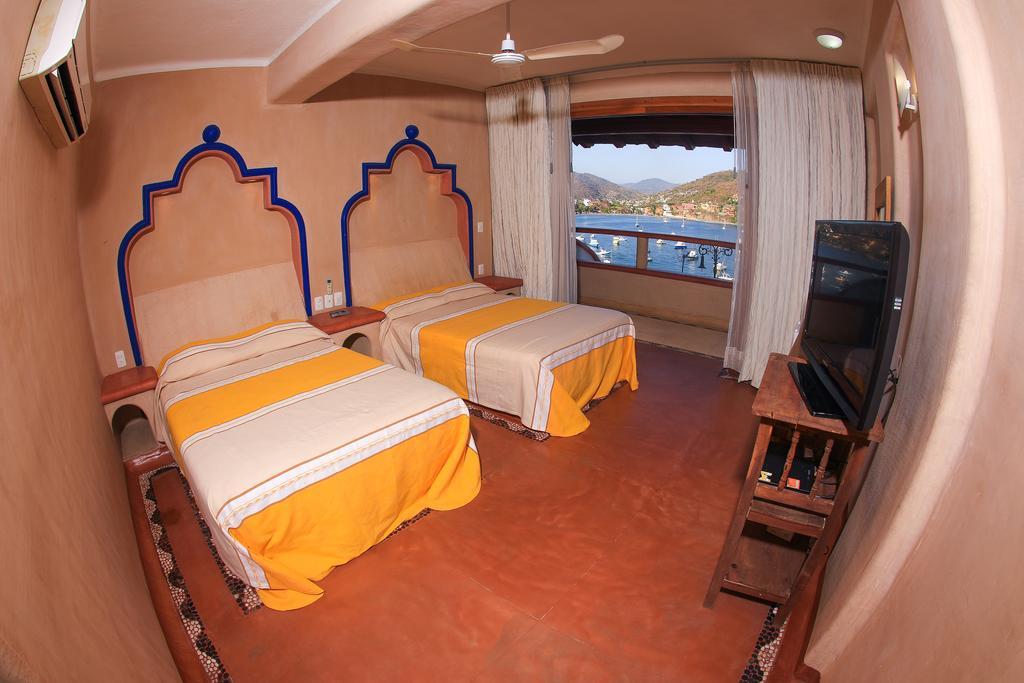 Villa Del Pescador Ζιουατανέχο Δωμάτιο φωτογραφία