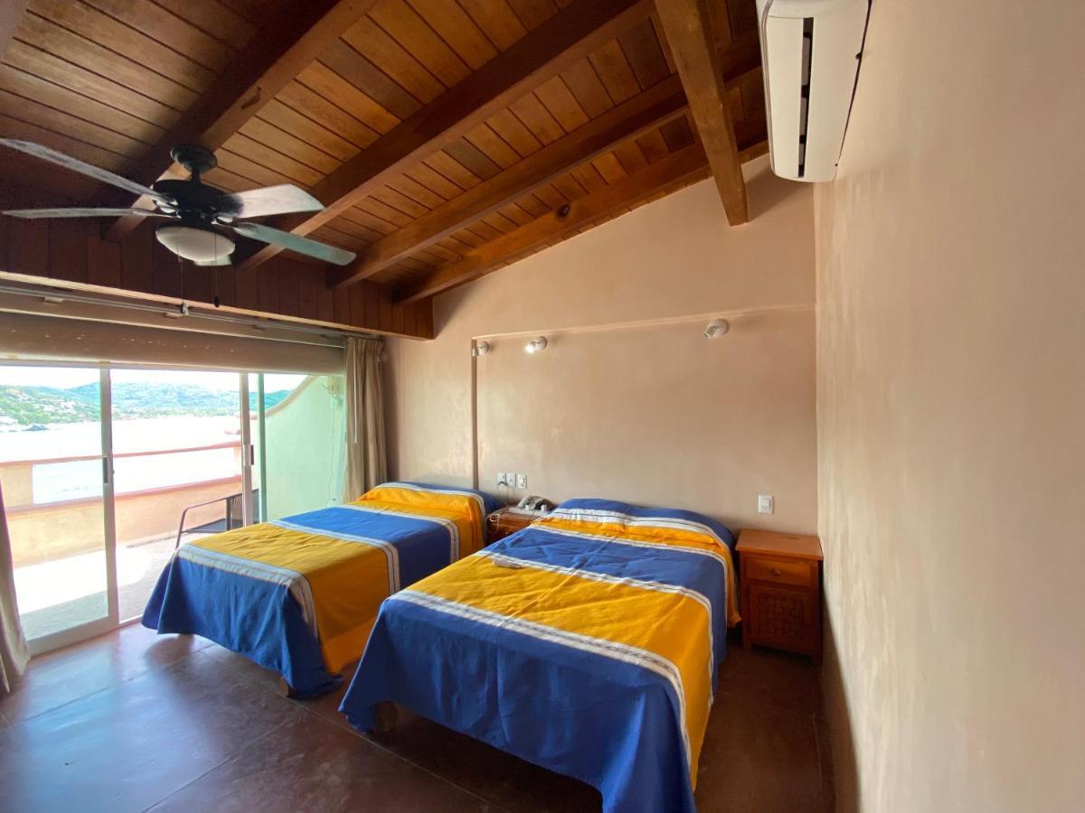 Villa Del Pescador Ζιουατανέχο Εξωτερικό φωτογραφία