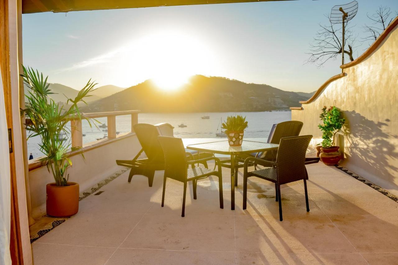 Villa Del Pescador Ζιουατανέχο Εξωτερικό φωτογραφία